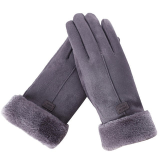 Furry Handschoenen | Heerlijk warme handschoenen Grijs
