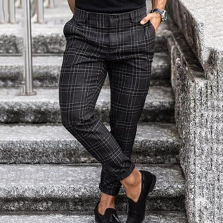 Dervaux Casual Chino Broek | stijlvolle & stoere herenbroek Zwart