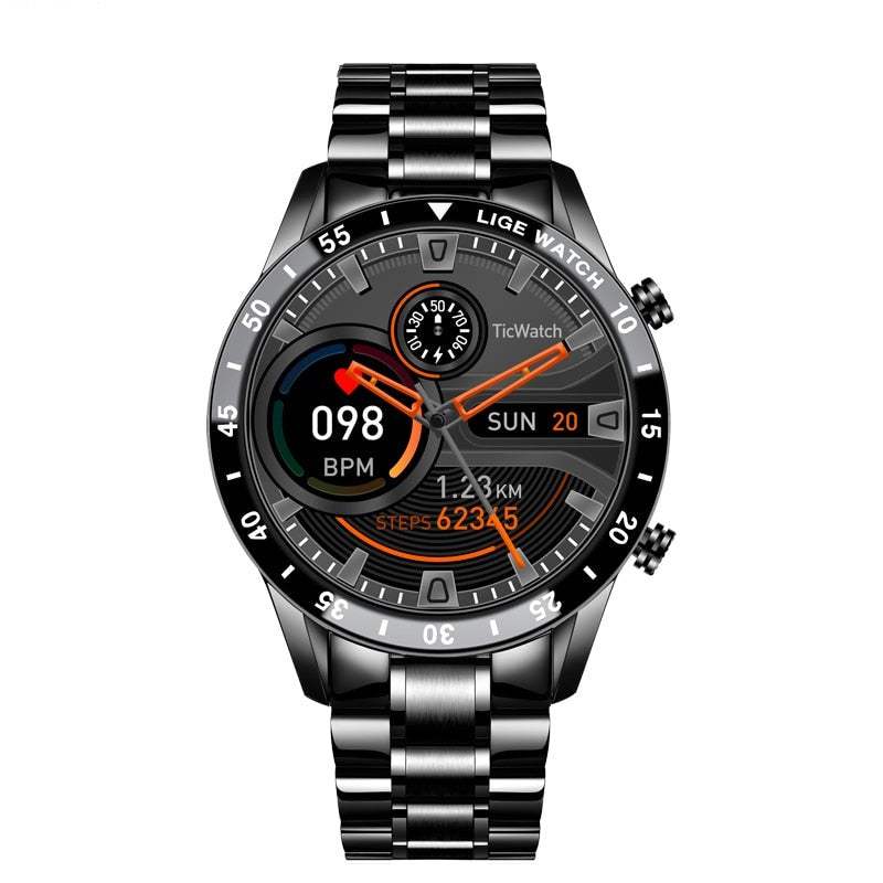 Smartwatch Deluxe | Multi-functioneel & Luxe uitstraling