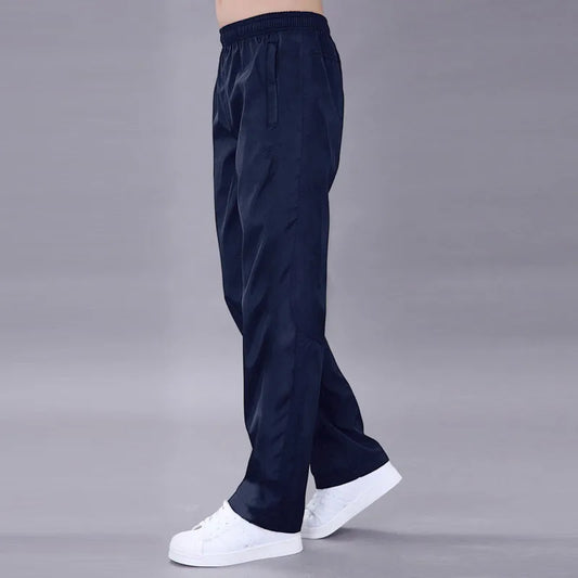 Sneldrogende Ademend Joggingbroek Lichtgewicht Sportbroek met Elastische Taille