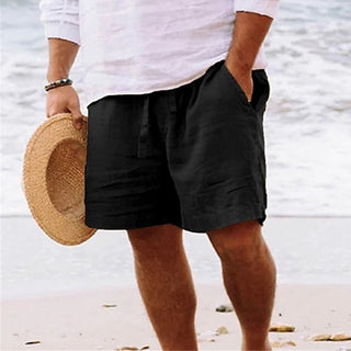 Hommes | Shorts voor heren – Lichtgewicht shorts, zomercomfort en moderne casual stijl zwart