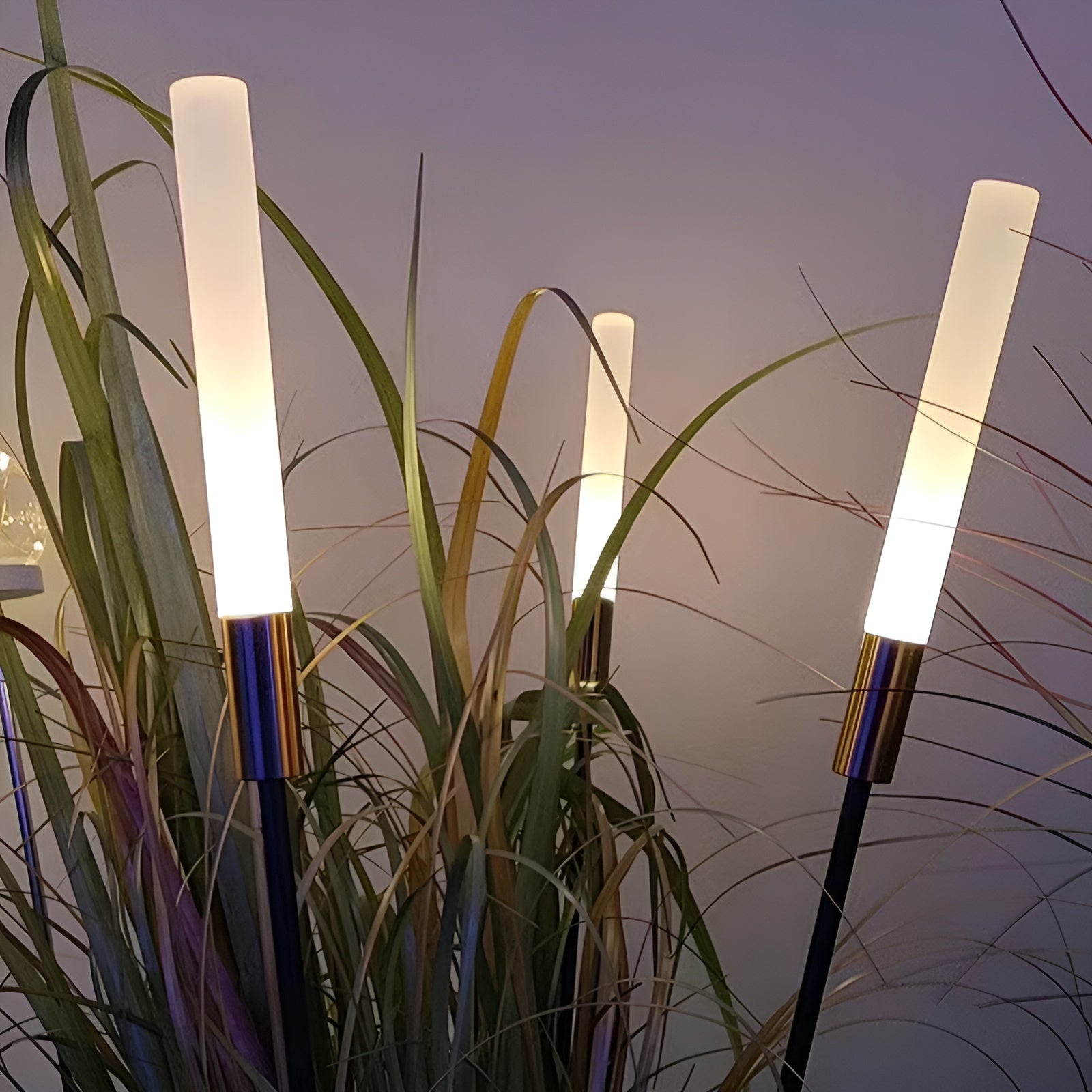 Garduru - Modern Solar -aangedreven buitenlampen