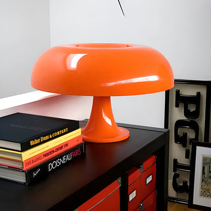 Garduru Minimalistische Kabellose LED-Pilz-Tischlampe
