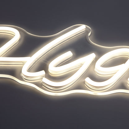 Hygge Neon Wandlamp Voor Gezellige Sfeer In Huis