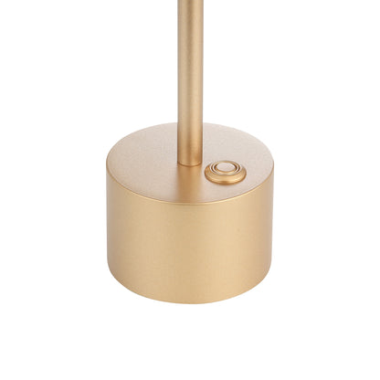Bologna Mini LED Draadloze Tafellamp Messing SEREIN