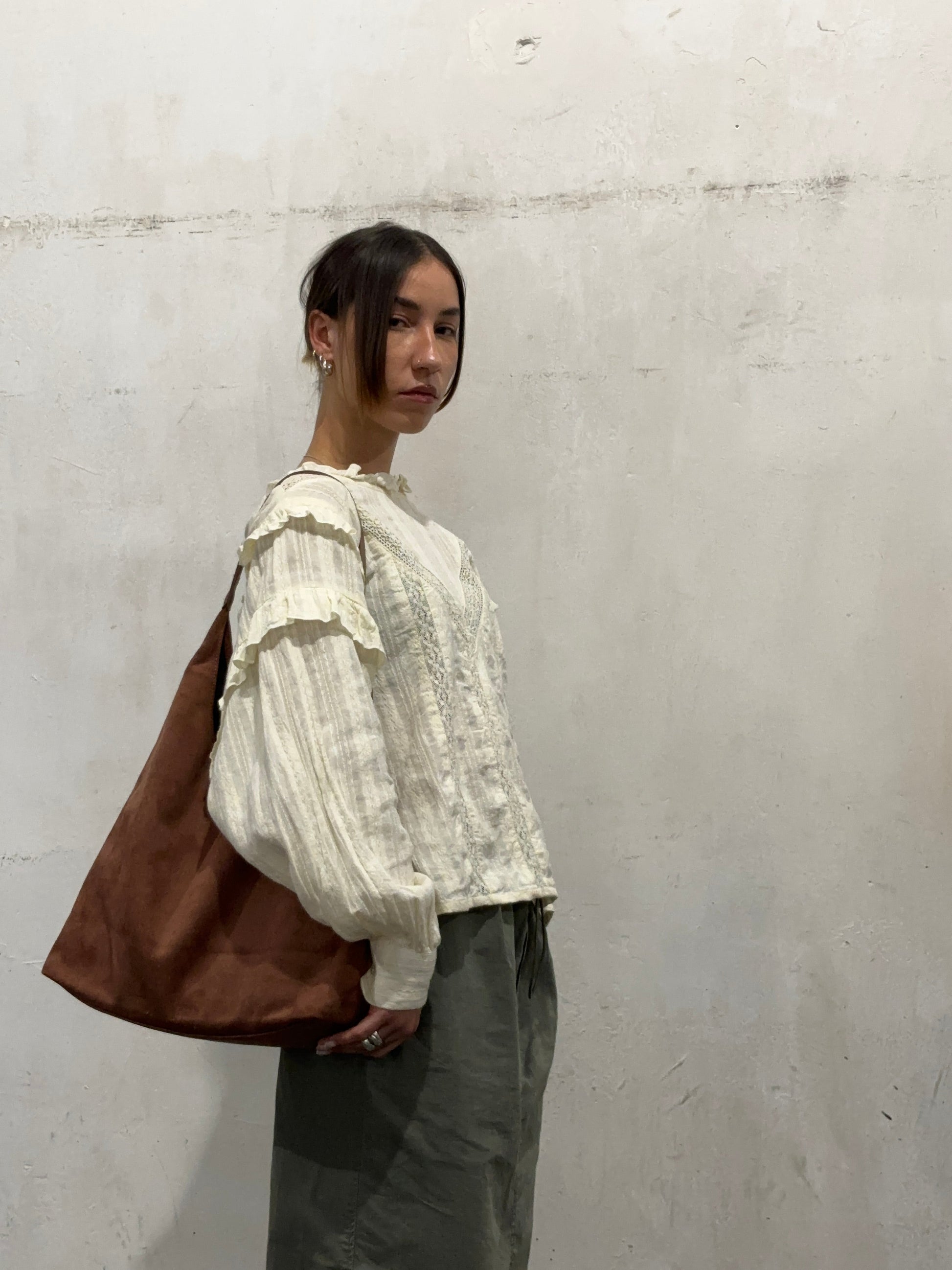 Dagelijkse Leren Tote Van Soepel Leer Zwart Casual Tas