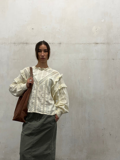 Dagelijkse Leren Tote Van Soepel Leer Zwart Casual Tas