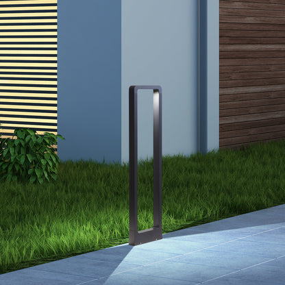 Ghost LED Buiten Havelampe 80cm Modern Design 360° Licht