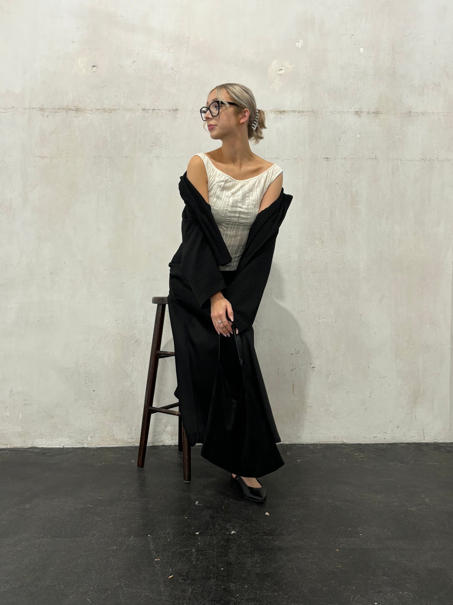 Dagelijkse Leren Tote Van Soepel Leer Zwart Casual Tas