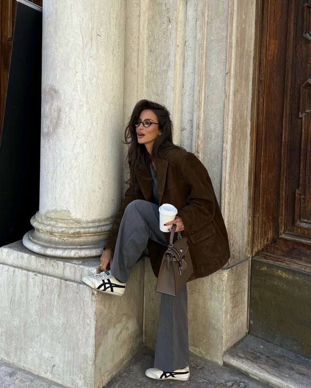 Suède Jas voor Dames