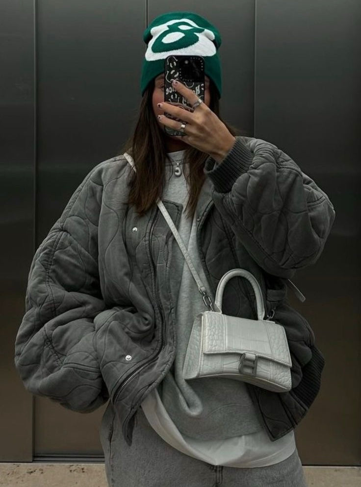 Dames Bomberjack - Gewatteerd Design - Ribboord Kraag - Casual Comfort Fit