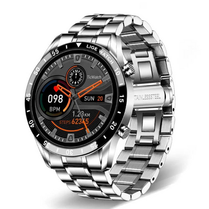 Smartwatch Deluxe | Multi-functioneel & Luxe uitstraling