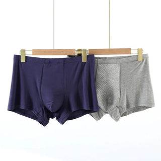 Incontinentieboxershorts voor heren, absorberend, hoge taille