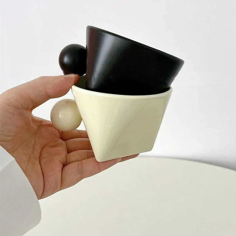 Keramische Koffiemok Voor Koffie Thee En Warme Dranken