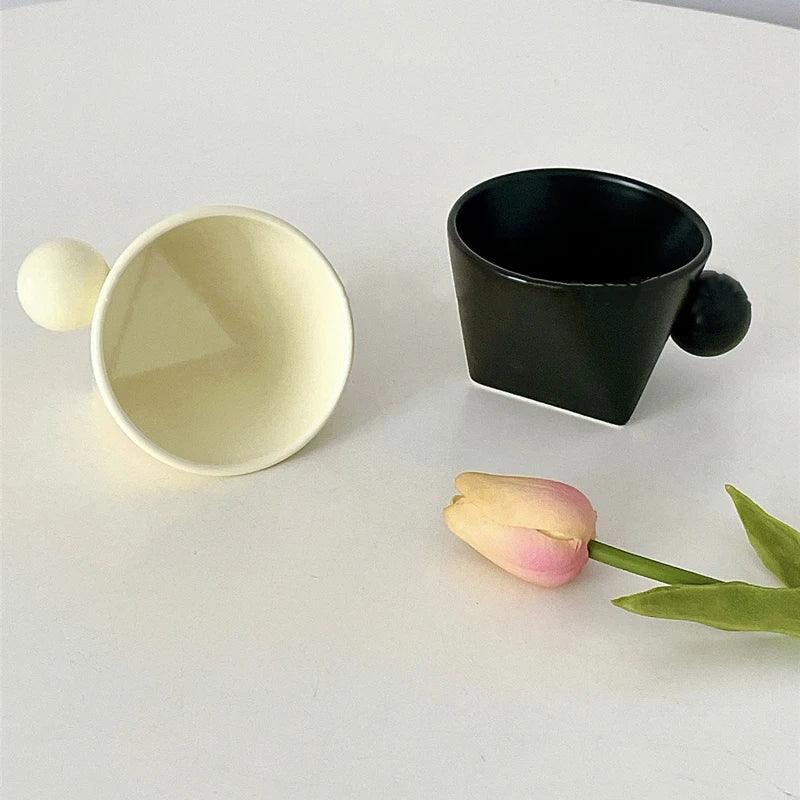 Keramische Koffiemok Voor Koffie Thee En Warme Dranken