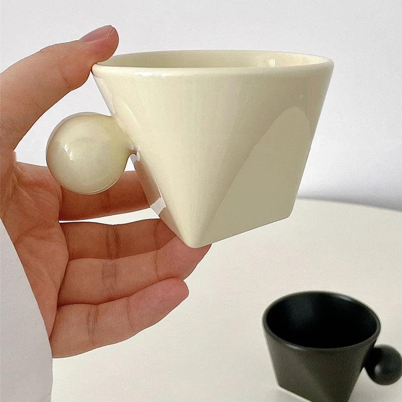 Keramische Koffiemok Voor Koffie Thee En Warme Dranken