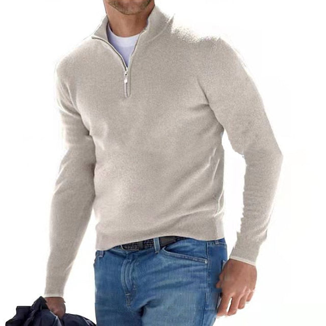 Lorvik | Half Zip Up Trui Sweater