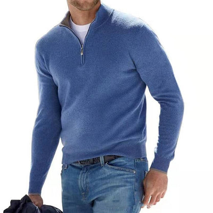 Lorvik | Half Zip Up Trui Sweater