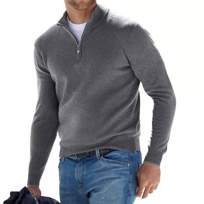 Lorvik | Half Zip Up Trui Sweater