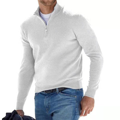 Lorvik | Half Zip Up Trui Sweater