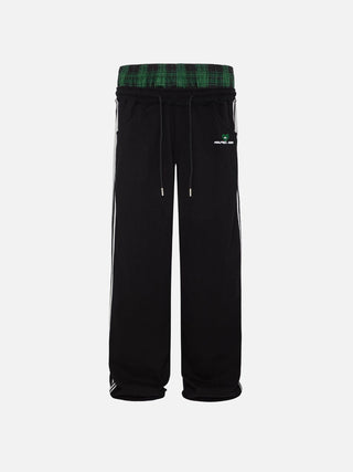 Jazzlyn - Stijlvolle Grijze Joggingbroek met Dubbele Tailleband 5