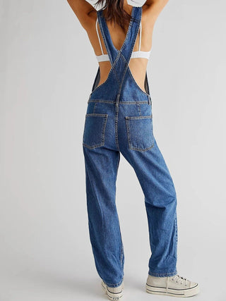 Soris | Stoere Denim Tuinbroek voor Dames