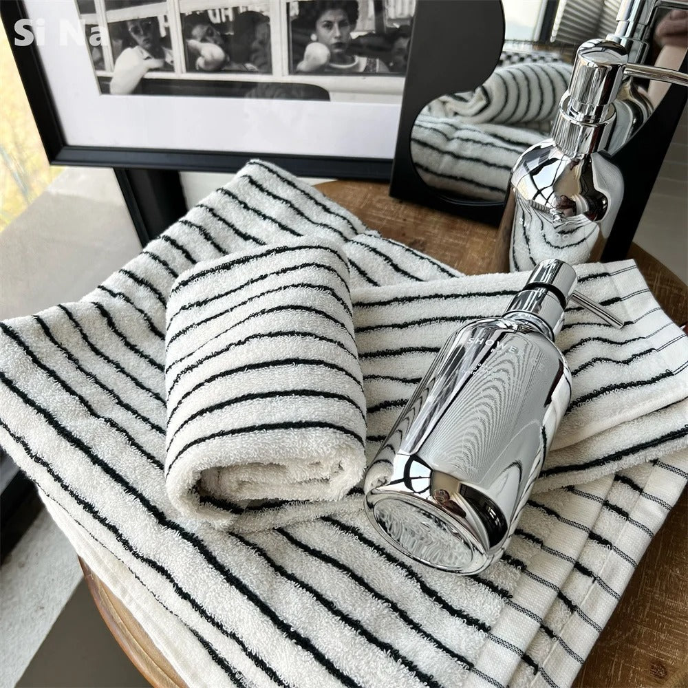 Badhanddoek van Katoen en Polyester voor Ultiem Comfort