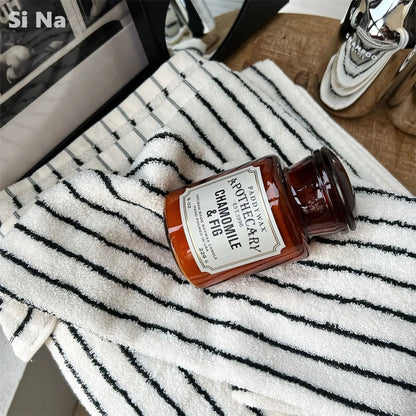 Badhanddoek van Katoen en Polyester voor Ultiem Comfort