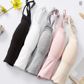 Zahara | Comfortabel tanktopje met ingebouwde bh – Hemdje & Slankmakende Minimalistische Sportieve Top