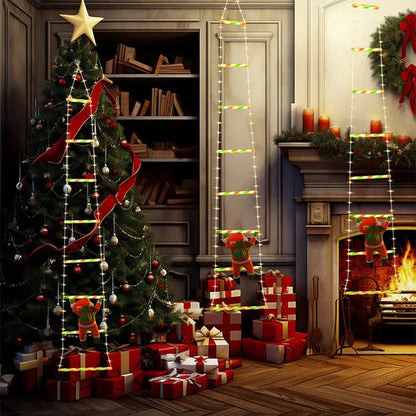 KerstLuxe Santa Claus Klimtouw LED Sfeerverlichting – 1M / 3M USB String Light 3