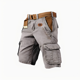 Hommes | Cargoshorts voor mannen – Ergonomisch Ontwerp, Maximale Comfort & Functionele Details beige