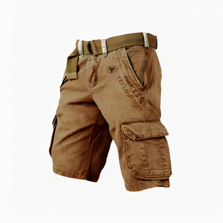 Hommes | Cargoshorts voor mannen – Ergonomisch Ontwerp, Maximale Comfort & Functionele Details bruin