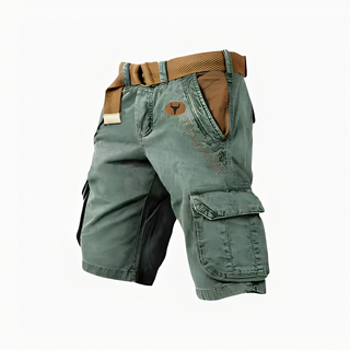 Hommes | Cargoshorts voor mannen – Ergonomisch Ontwerp, Maximale Comfort & Functionele Details groen