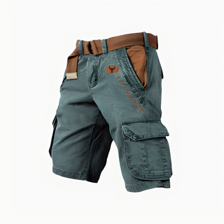 Hommes | Cargoshorts voor mannen – Ergonomisch Ontwerp, Maximale Comfort & Functionele Details donkergroen