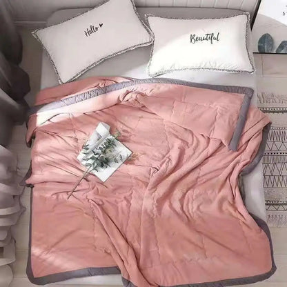 Koel Dekbed 100x140cm Ademend en Huidvriendelijk Voor Zomer