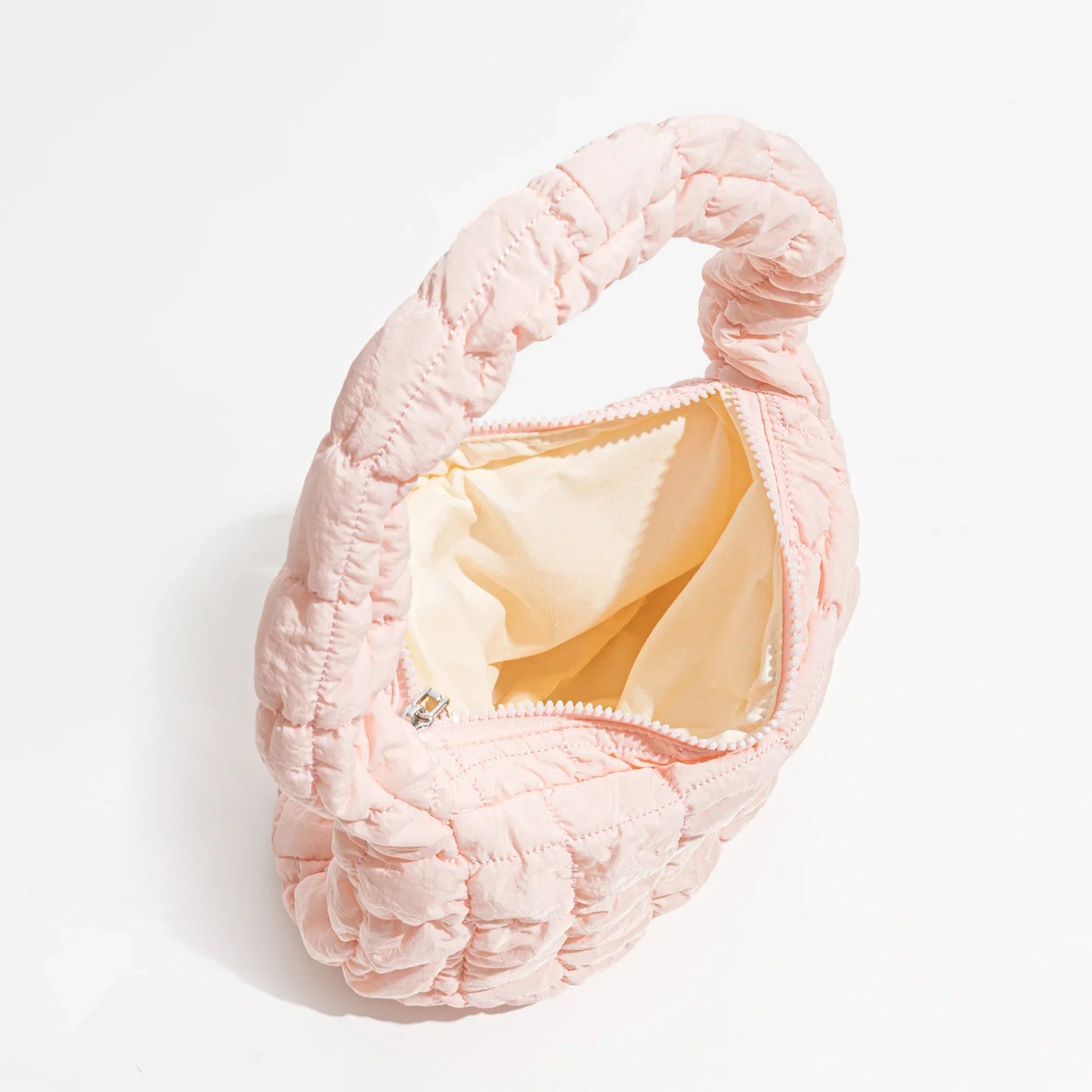 Dames Cloud Down-Schoudertas Lichtgewicht Zwart 15L