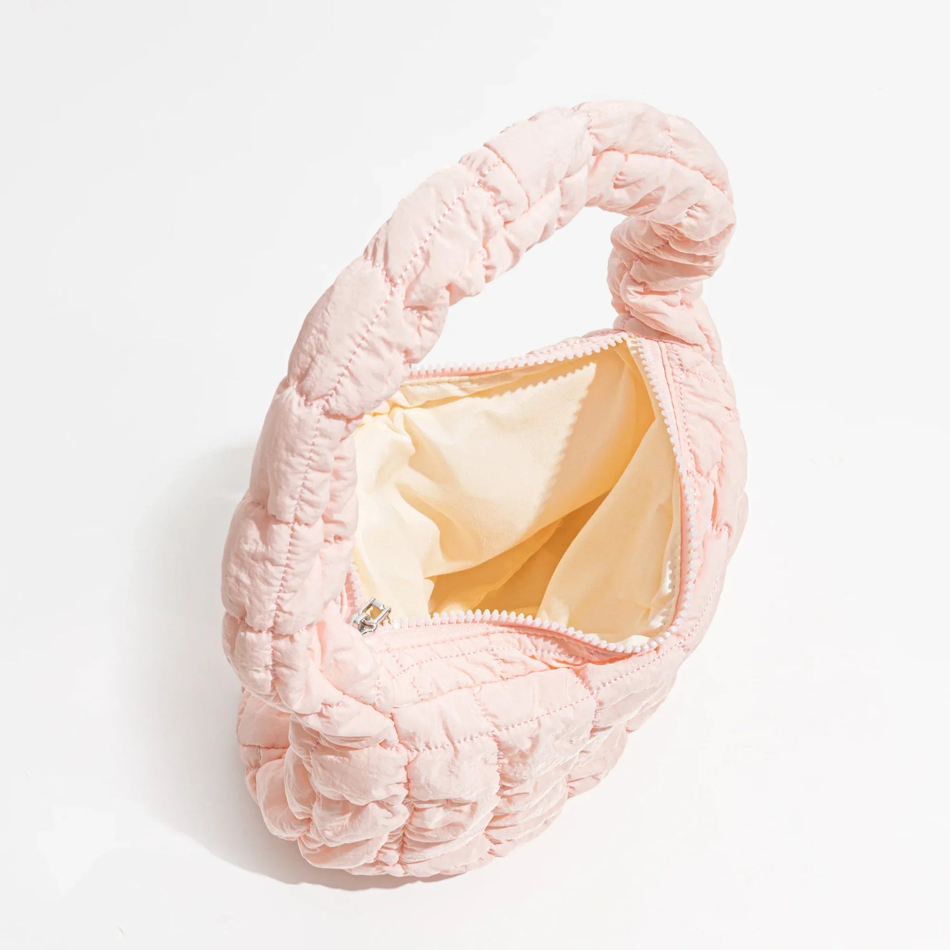 Dames Cloud Down-Schoudertas Lichtgewicht Zwart 15L