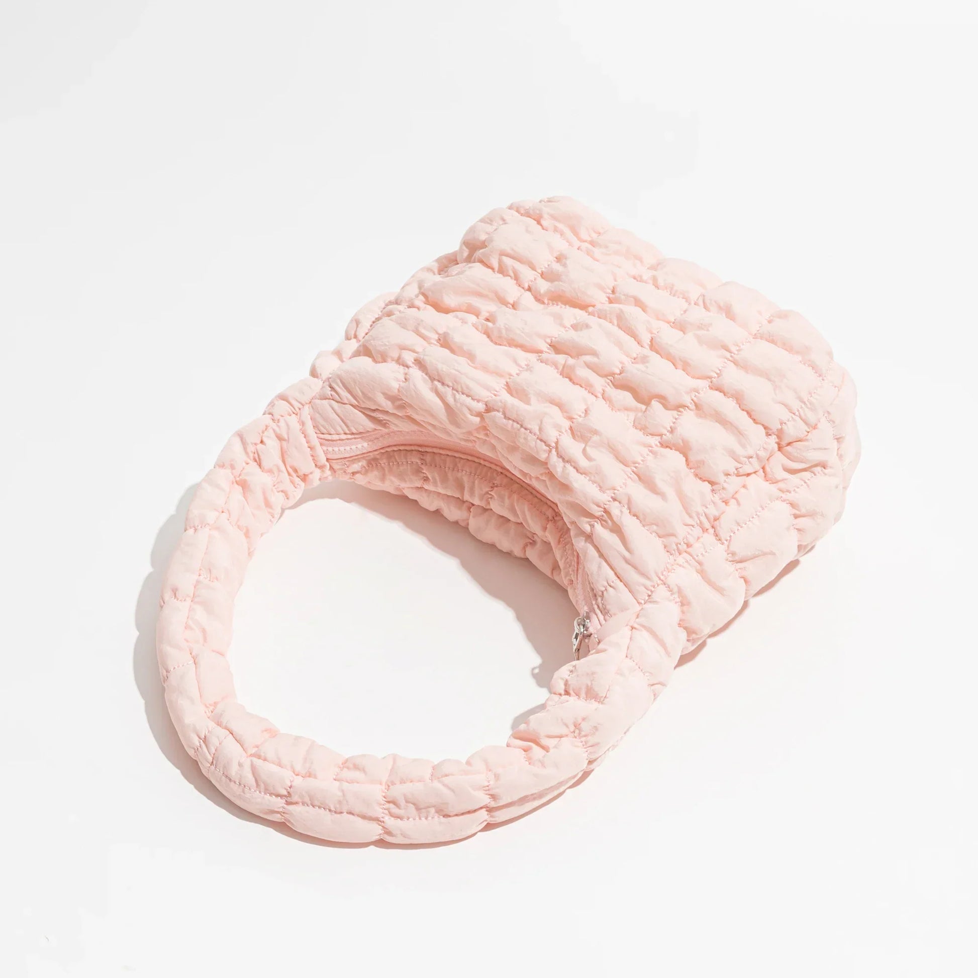 Dames Cloud Down-Schoudertas Lichtgewicht Zwart 15L