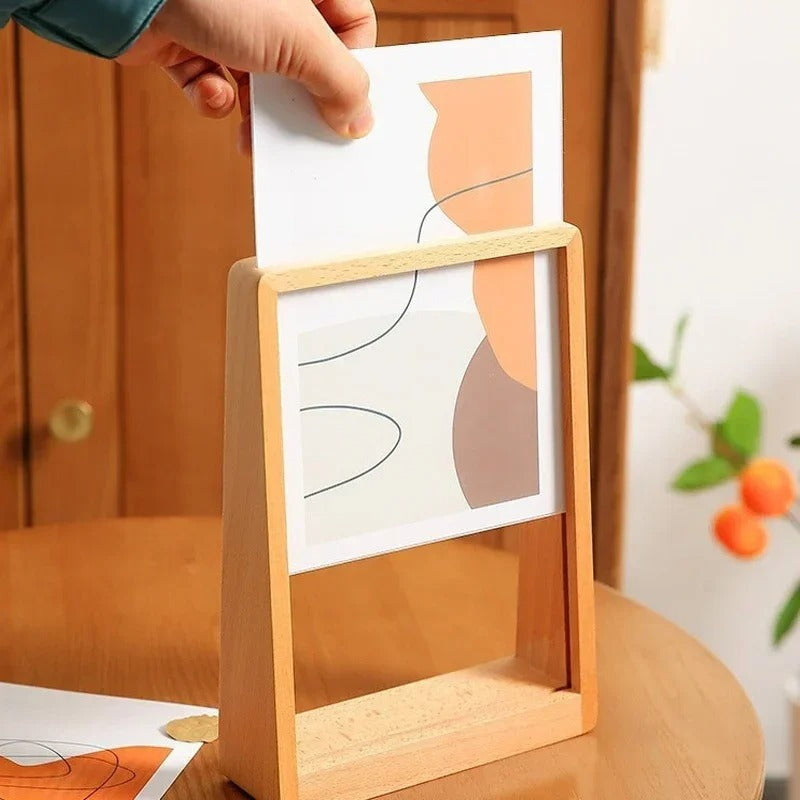 Fotolijst 40x60 van Beukenhout met Acryl Glas voor Herinneringen G 10.2x15.2m