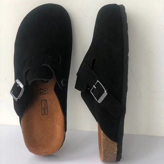 Premium Leder Unisex Sandalen Pantoffels Serein