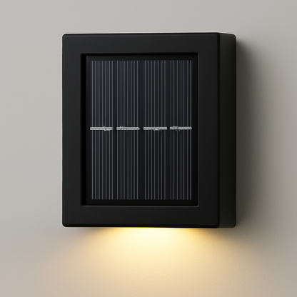 LED Wandlampen Op Zonne Energie Voor Buiten Weerbestendig