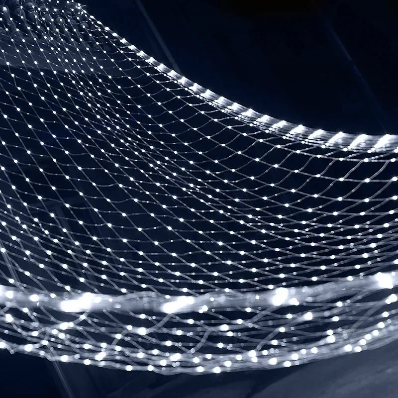 LED Kerstverlichting Netvormig 0