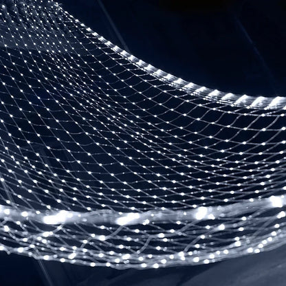 LED Kerstverlichting Netvormig 0