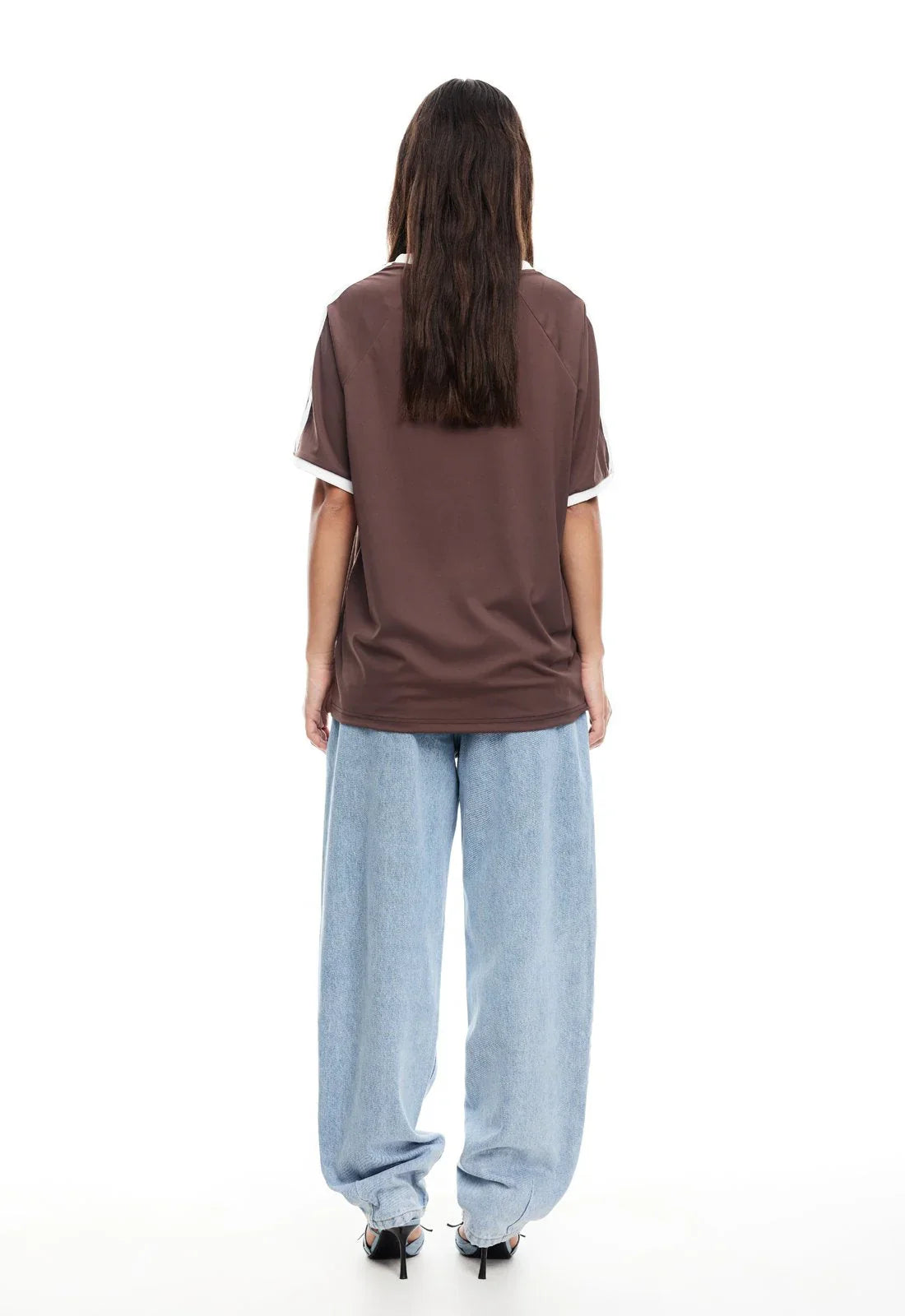 Met Altijd Liefde Spectate Top Oversized V-Hals Jersey SEREIN