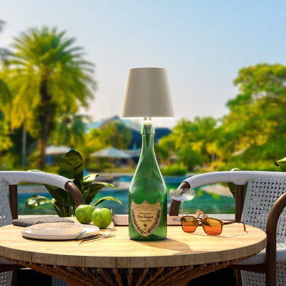 Draadloos Ontworpen Flessenlamp Voor Unieke Verlichting