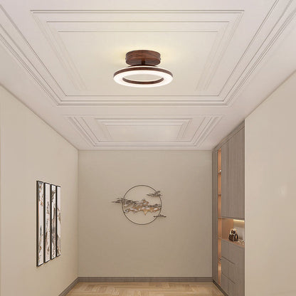 Moderne Glow Disc Plafondlamp Neutrale Verlichting Koude