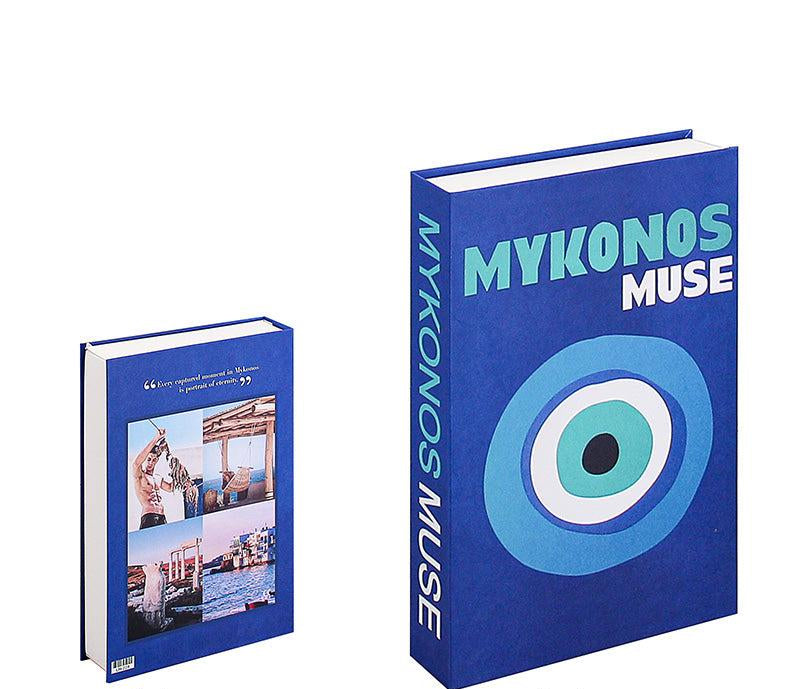 Stijlvolle Decoratieve Accentboeken Voor Uw Huisdecoratie Mykonos Muse