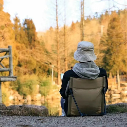 Lichtgewicht Campingstoel Vouwstoel Draagbaar en Comfortabel