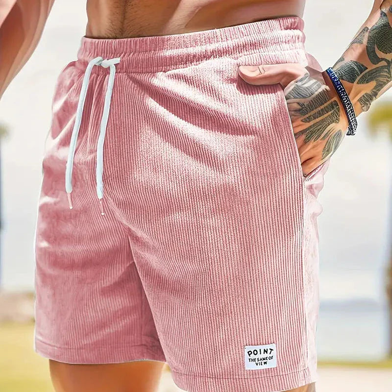 Zomer Shorts Lichtroze