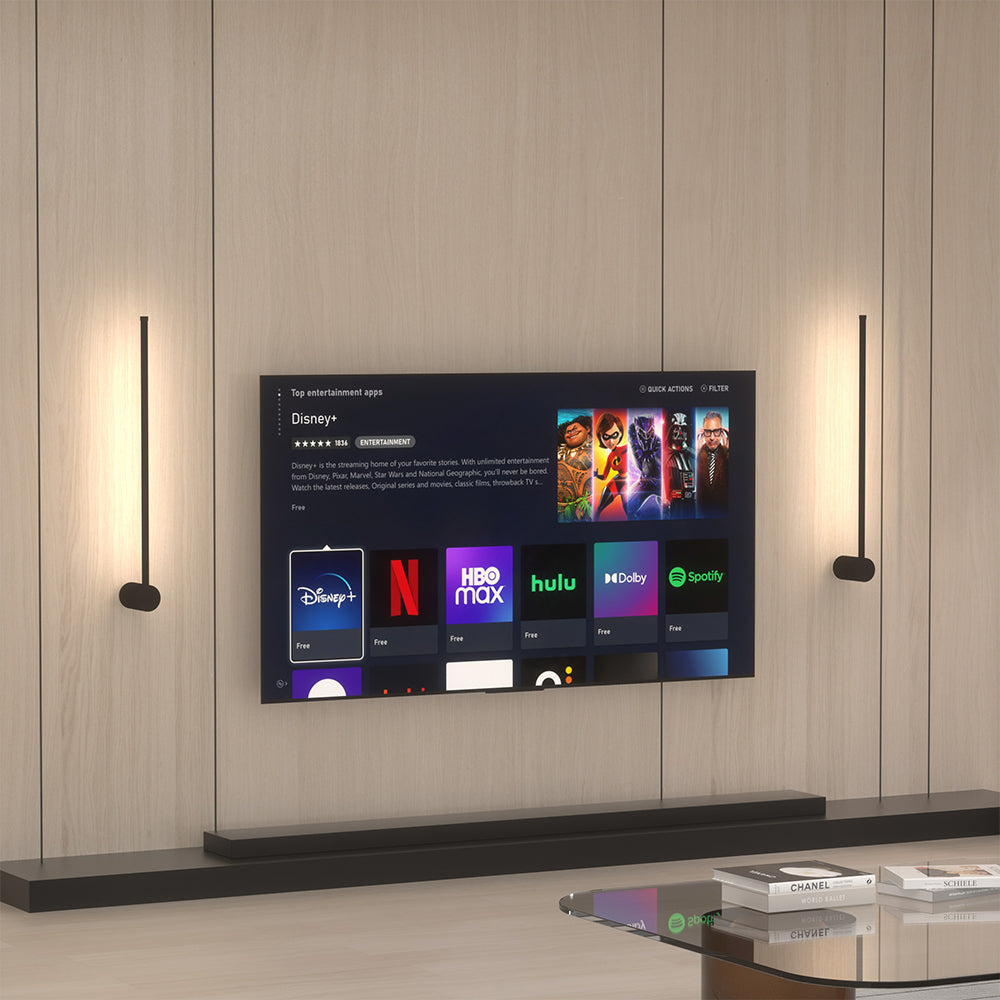 Treacy lineaire led-wandlamp